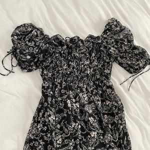 En Saison Black Dress